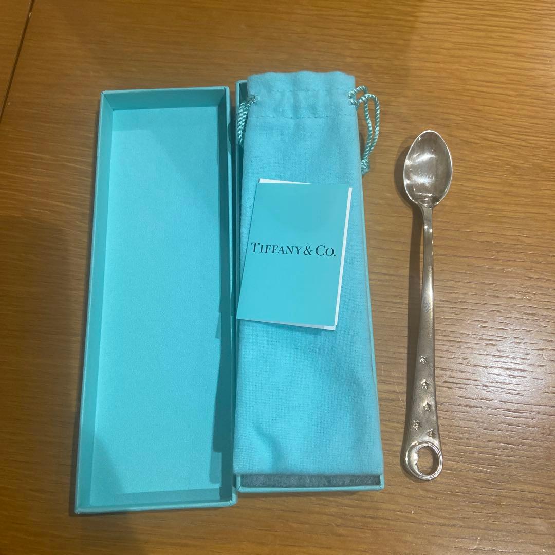 ティファニーのスプーン