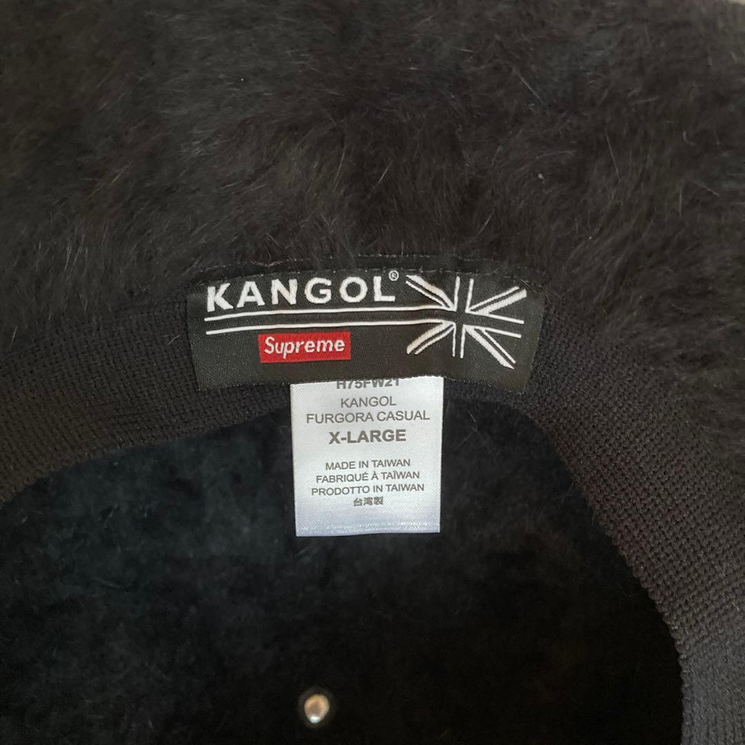 Supreme×KANGOL ファーゴラ XL