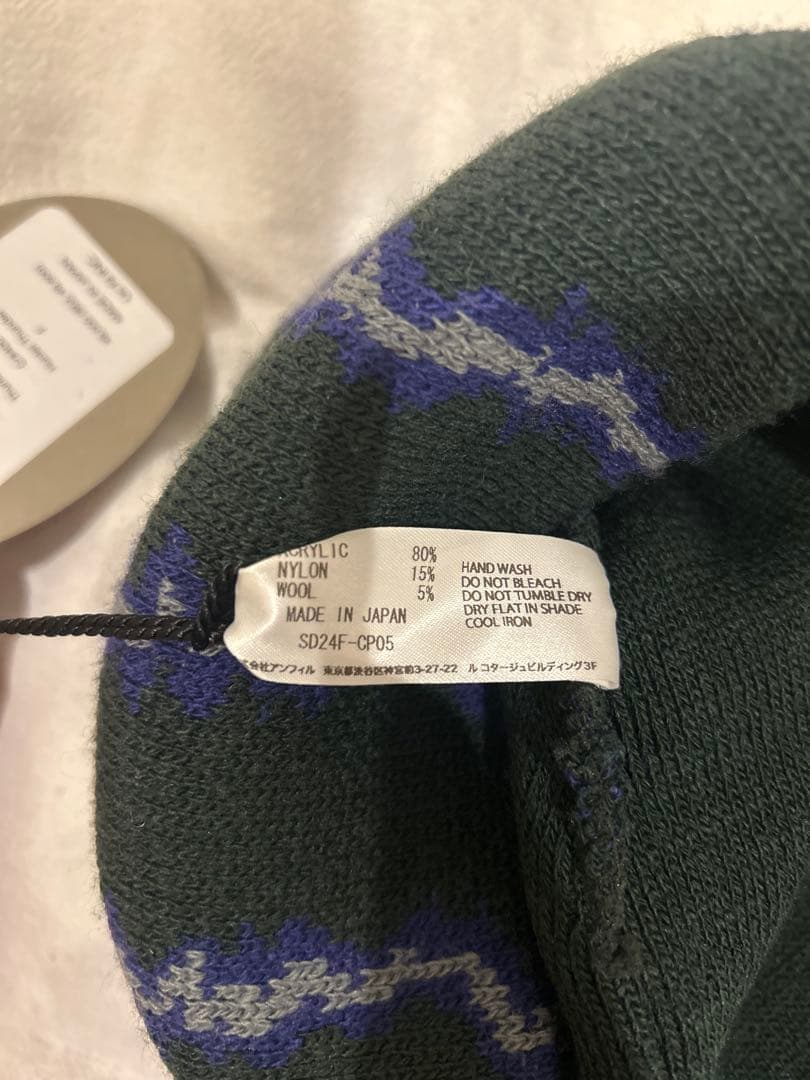 【タグ付き】SEDAN ALL-PURPOSE THUNDER BEANIE