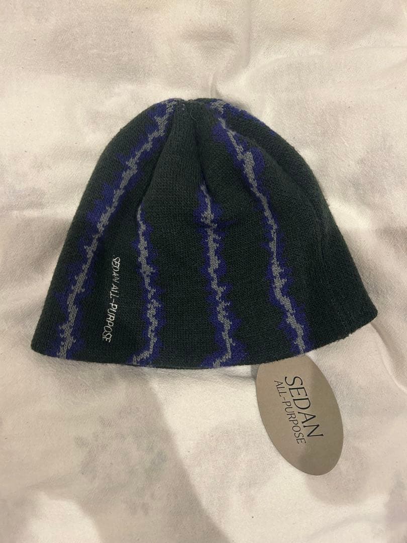 【タグ付き】SEDAN ALL-PURPOSE THUNDER BEANIE