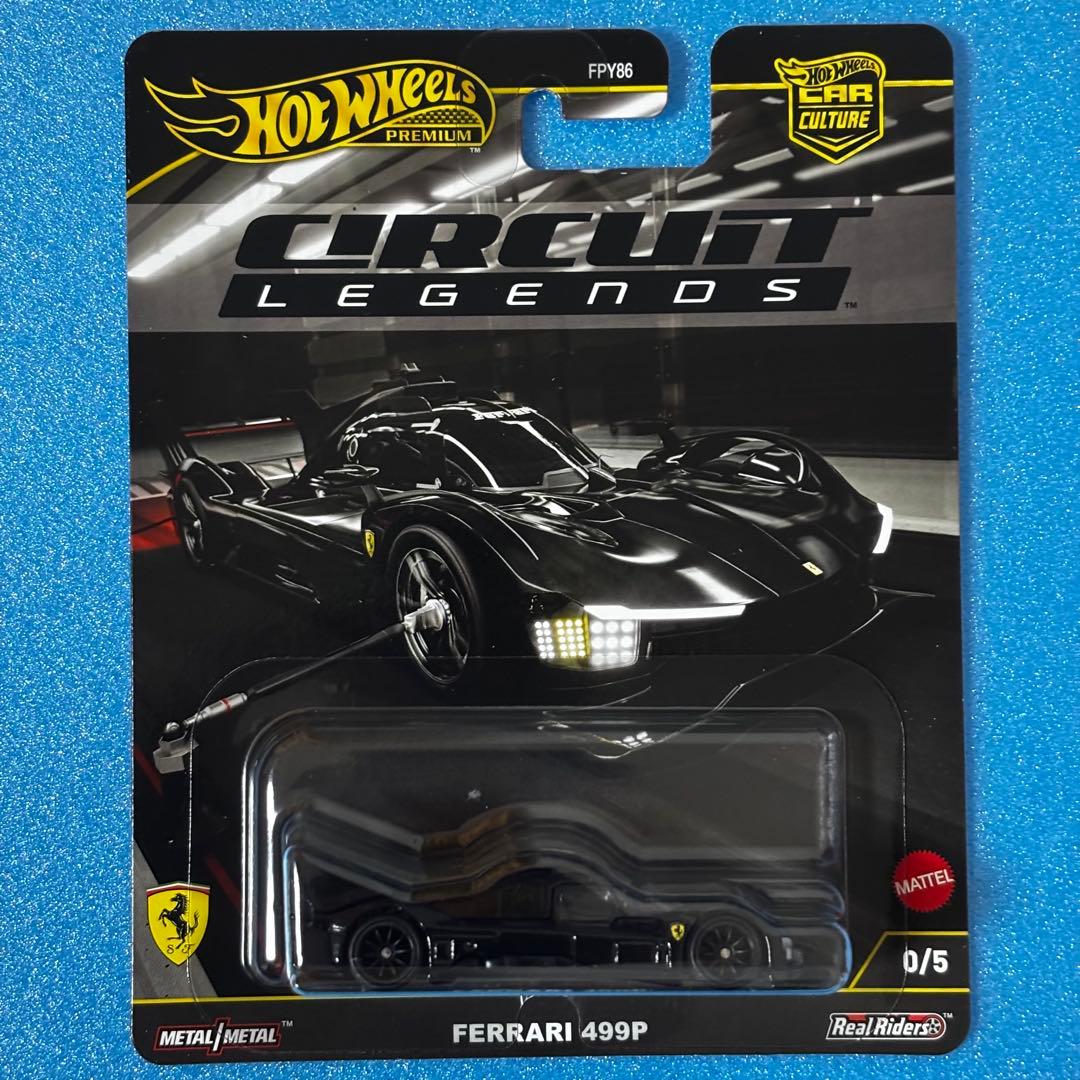 ホットウィール　フェラーリ　499P チェイス　レア　ドンキ　限定　オリジナル