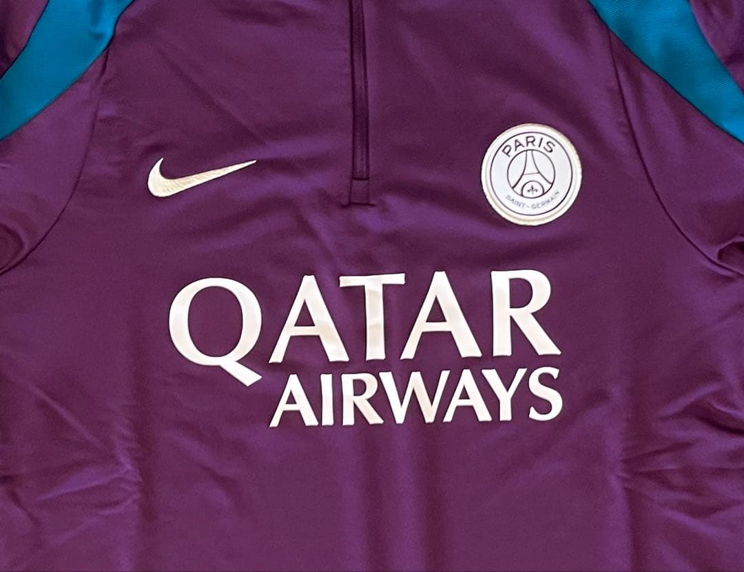 NIKE PSG パリサンジェルマン　ドリルトップ　サッカー　新品　L