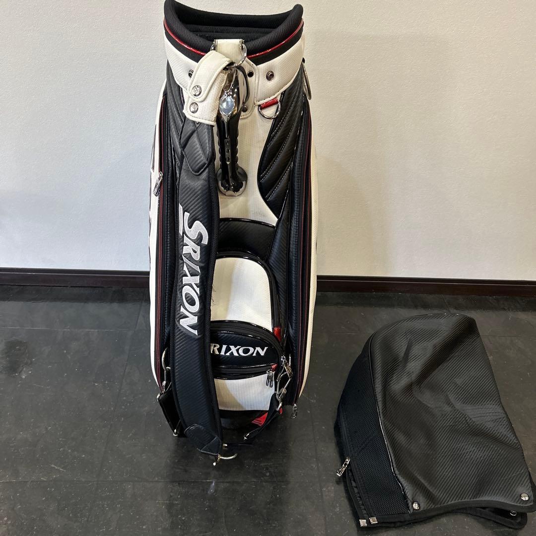 スリクソンキャディーバック9,5型