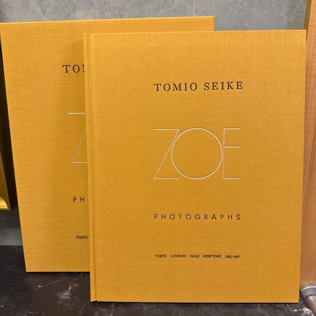 アート・デザイン・音楽 TOMIO SEIKE ZOE PHOTOGRAPHS
