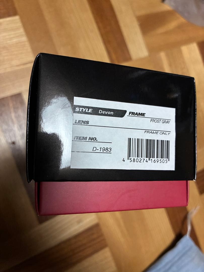 zeque zeal 偏向　タレックス　秦　ジール　ゼクーケース元箱付き