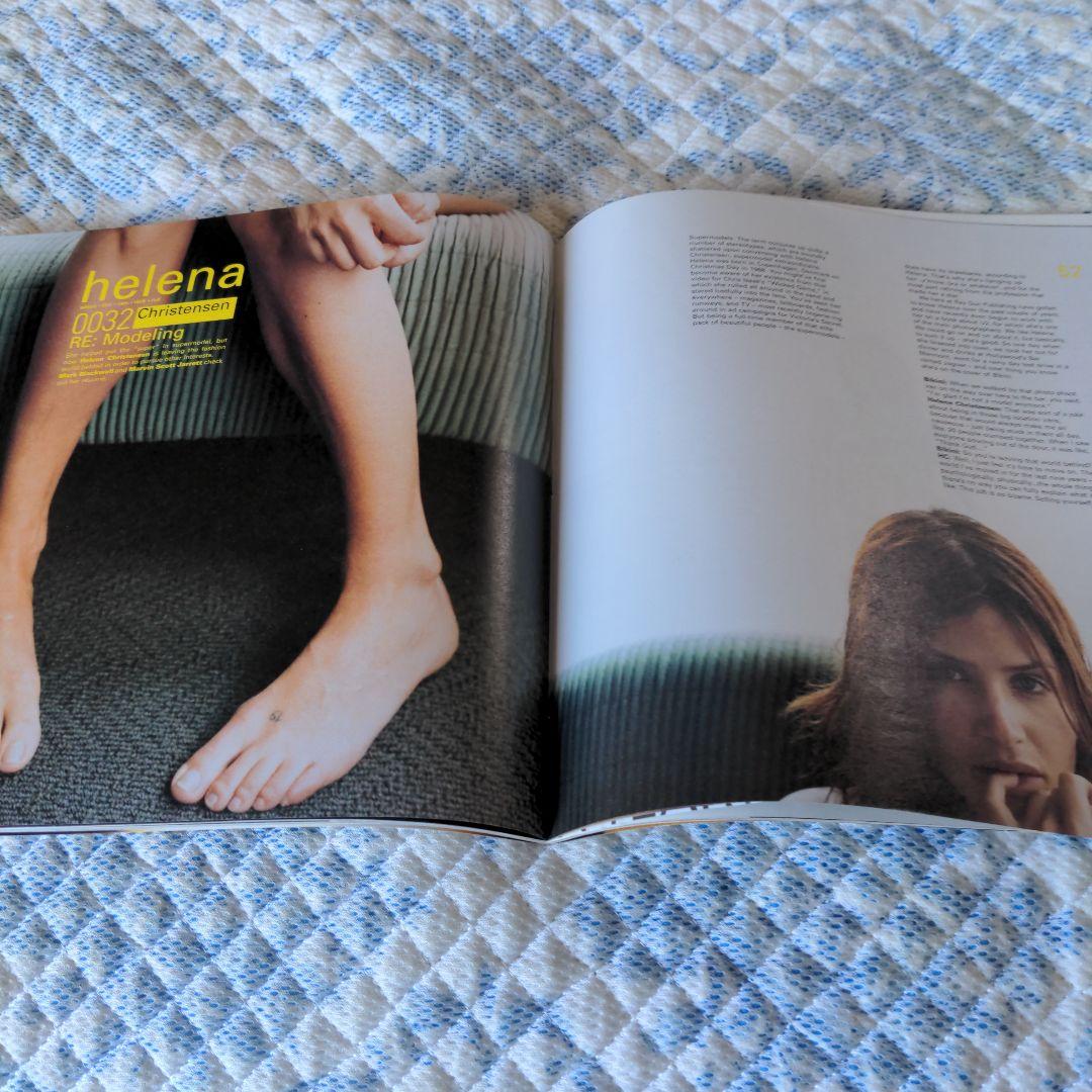 bikini　helena christensen