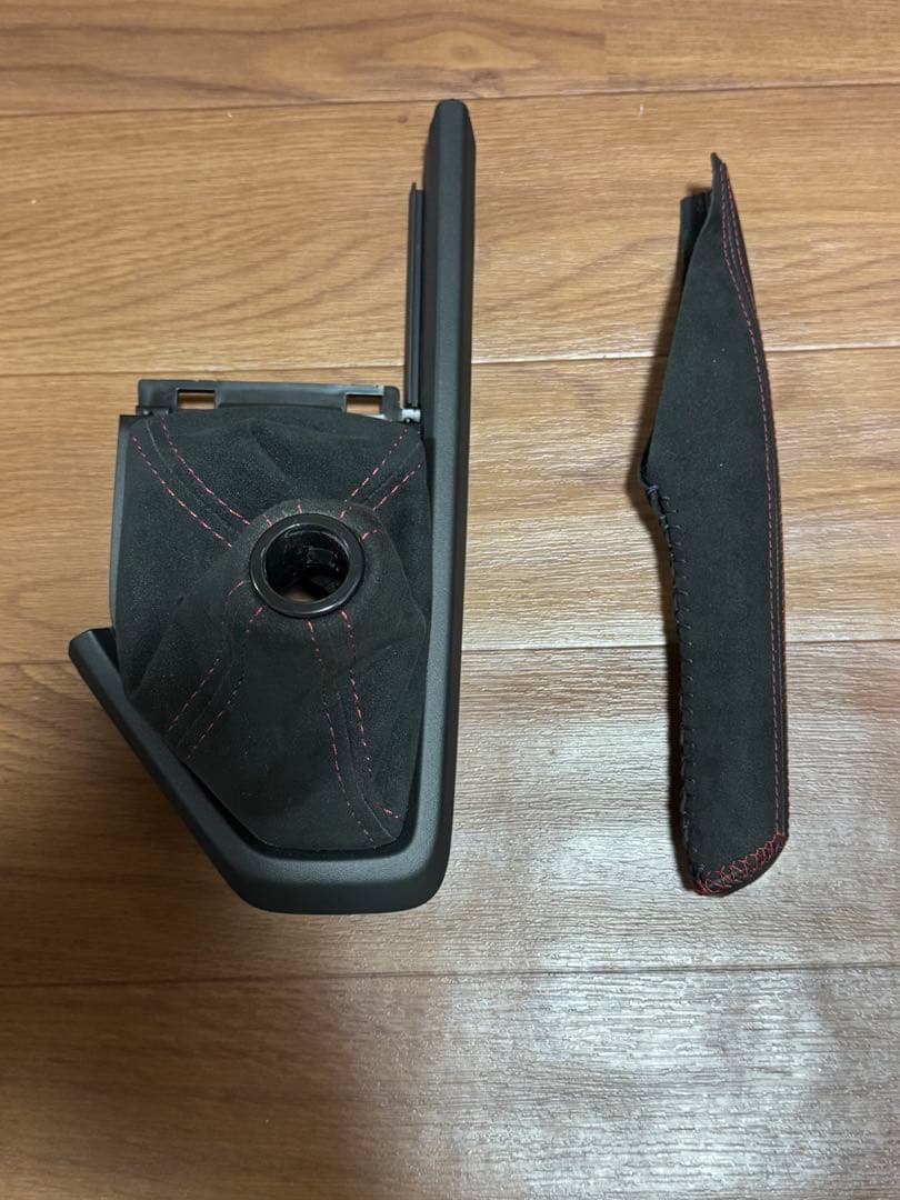 ホンダアクセスS660用シフトブーツ＆サイドブレーキカバー