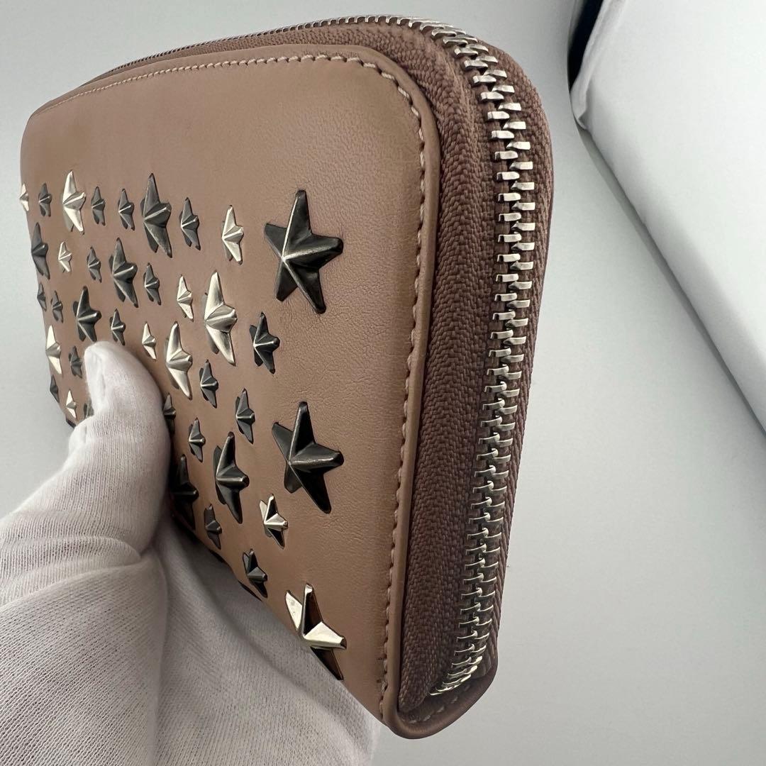 【美品】JIMMY CHOO ジミーチュウ FILIPA フィリパ 長財布
