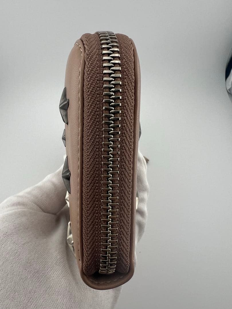 【美品】JIMMY CHOO ジミーチュウ FILIPA フィリパ 長財布