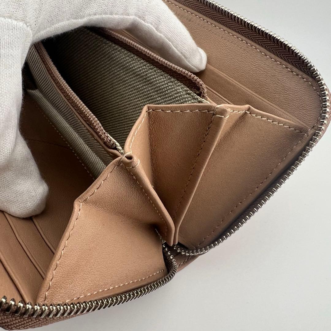 【美品】JIMMY CHOO ジミーチュウ FILIPA フィリパ 長財布