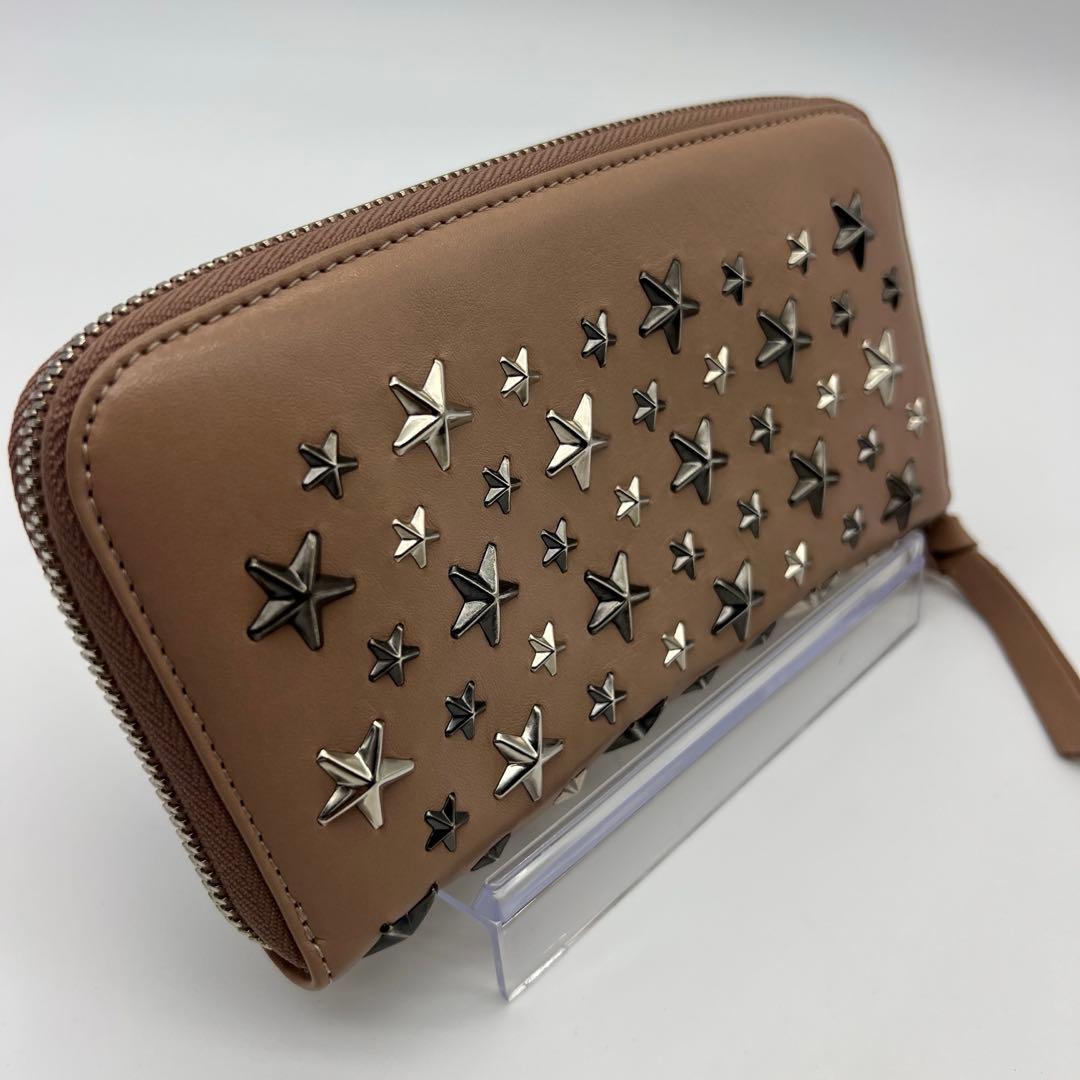 【美品】JIMMY CHOO ジミーチュウ FILIPA フィリパ 長財布