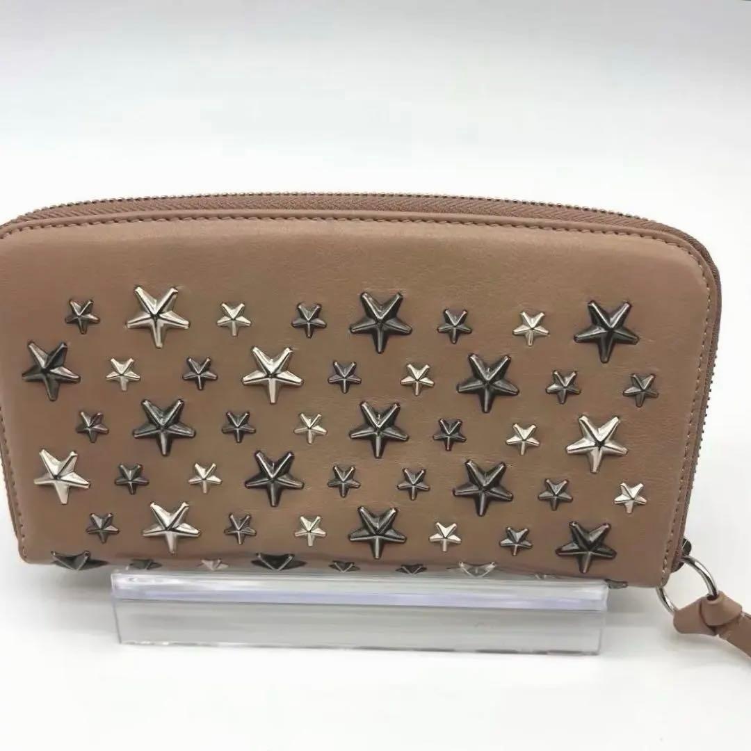 【美品】JIMMY CHOO ジミーチュウ FILIPA フィリパ 長財布