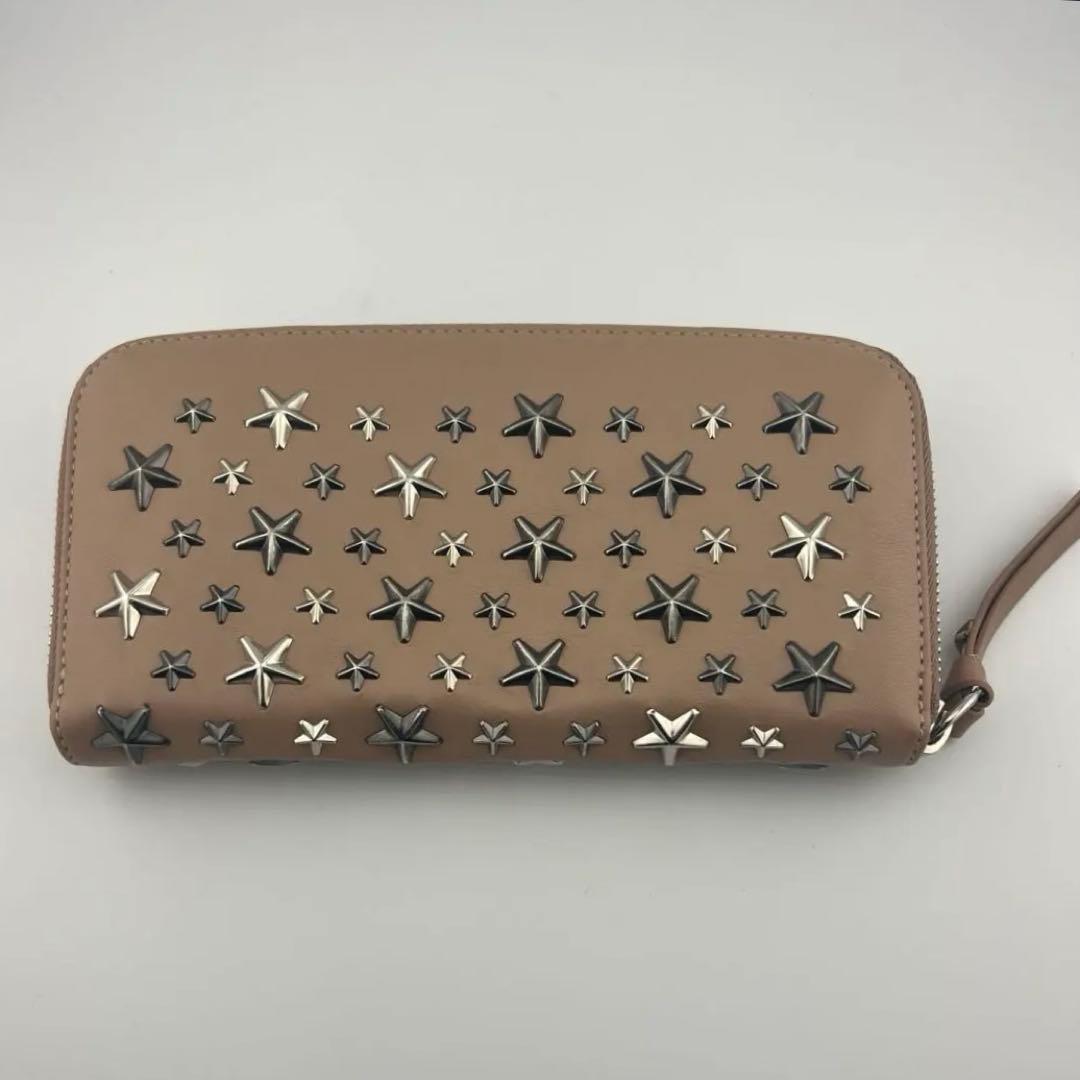 【美品】JIMMY CHOO ジミーチュウ FILIPA フィリパ 長財布