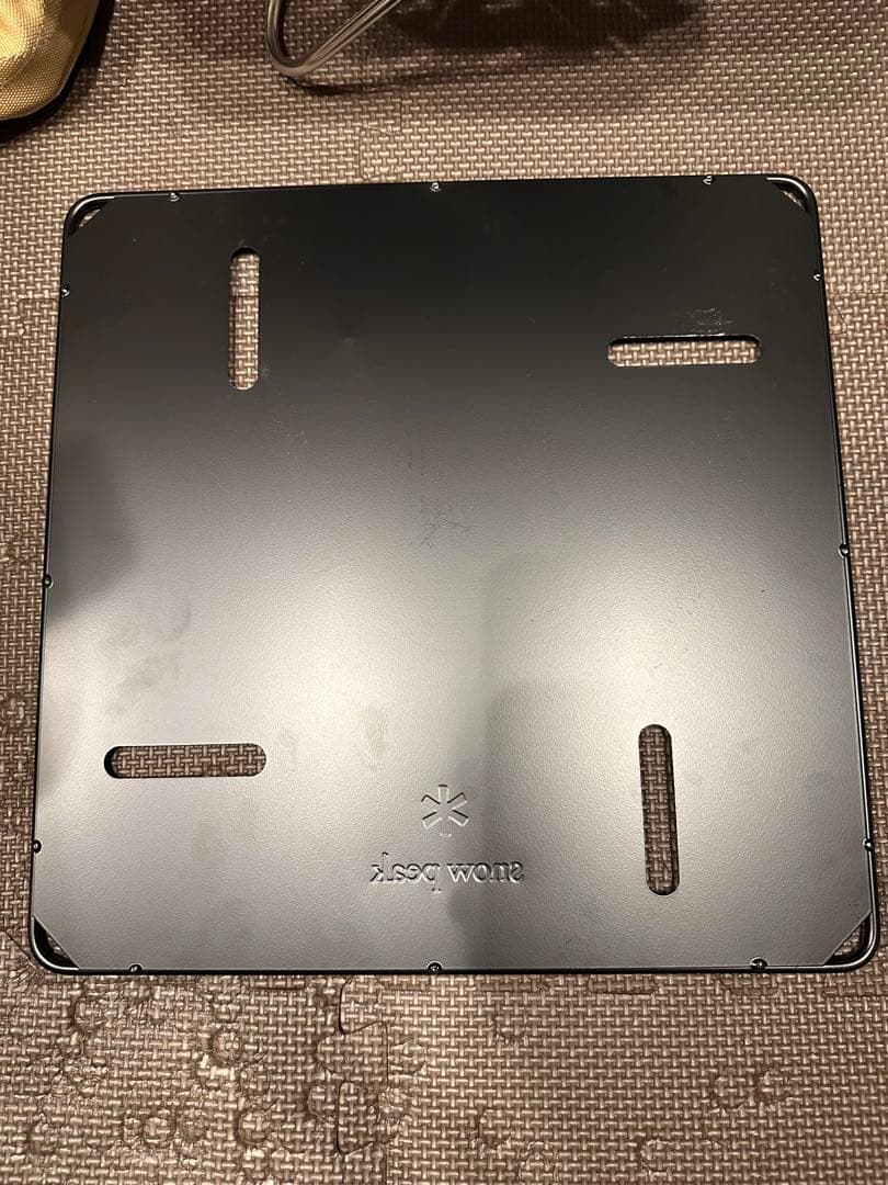 スノーピーク 焚き火台Mスターターセット　新品未使用【あやかじ】15時まで