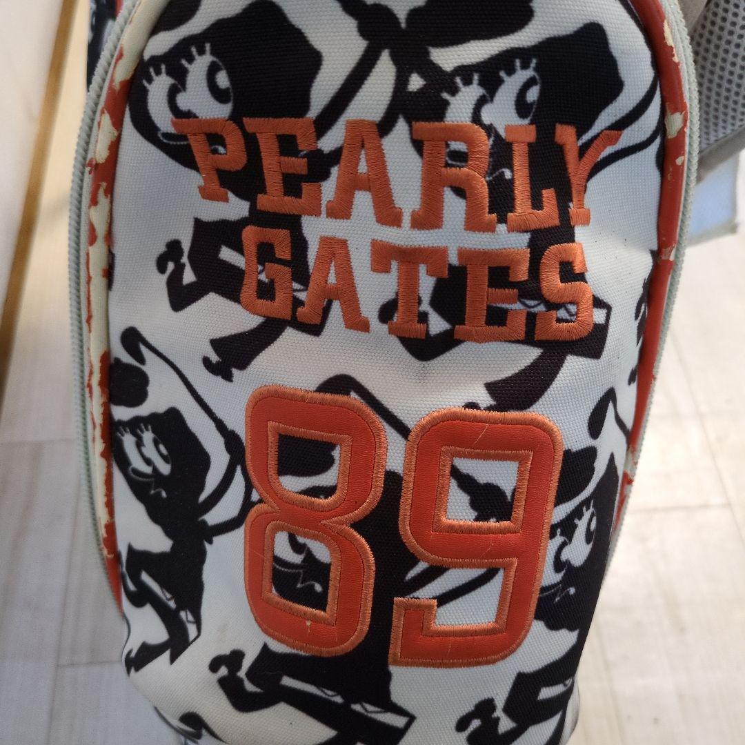 PEARLY GATES☓スポンジボブ　キャディバッグフード付