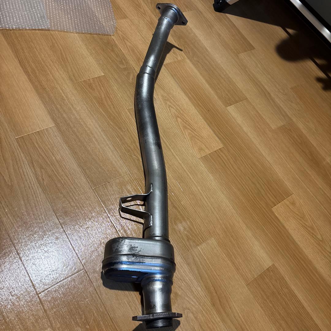 zn6 86 ワンオフ　純正フロントパイプ加工