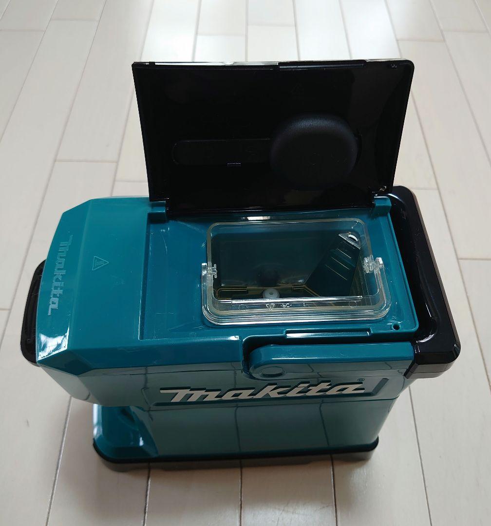 Makita 充電式コーヒーメーカー（コードレス）すぐ使えます マキタケース付き