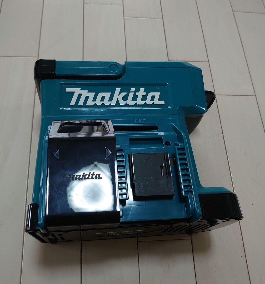 Makita 充電式コーヒーメーカー（コードレス）すぐ使えます マキタケース付き