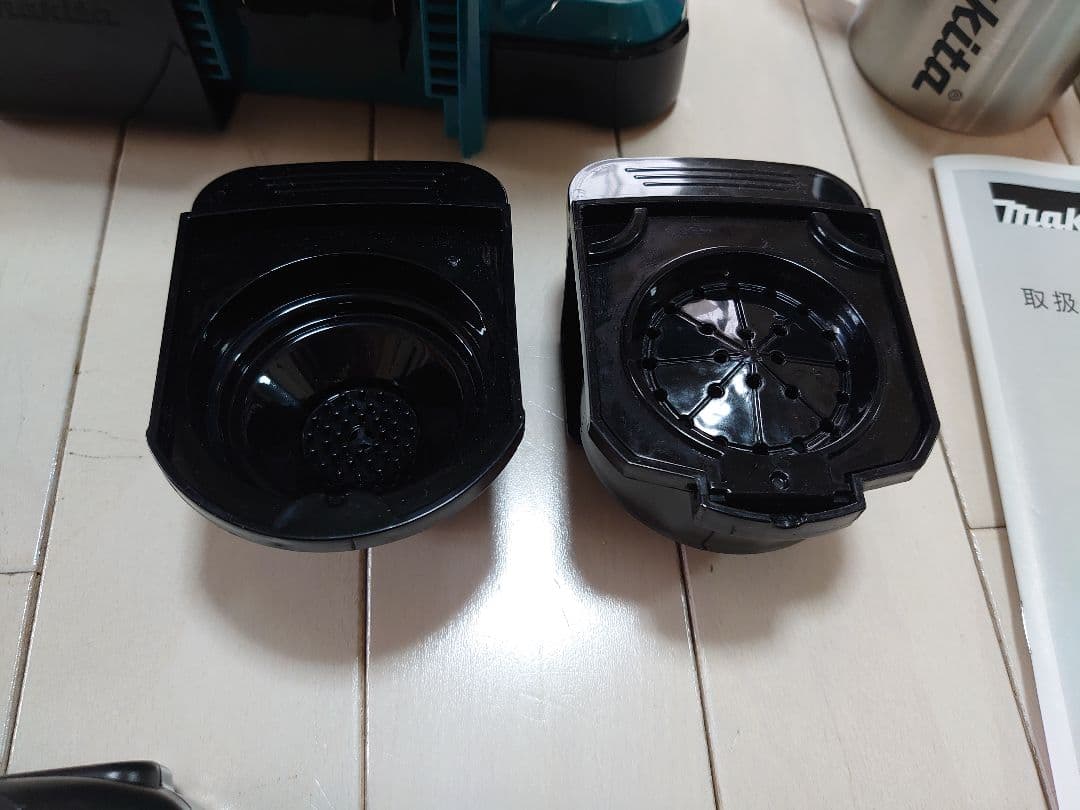 Makita 充電式コーヒーメーカー（コードレス）すぐ使えます マキタケース付き