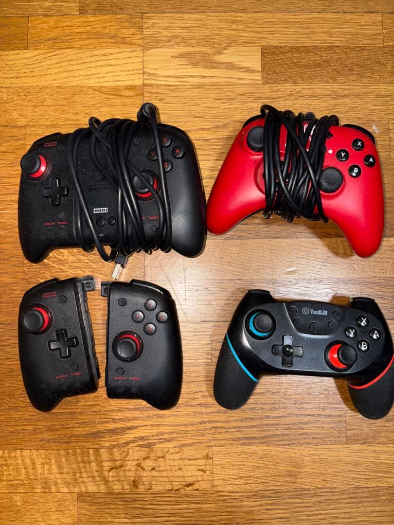 S*i様 Nintendo Switch 本体 ゲームソフト3セット付き