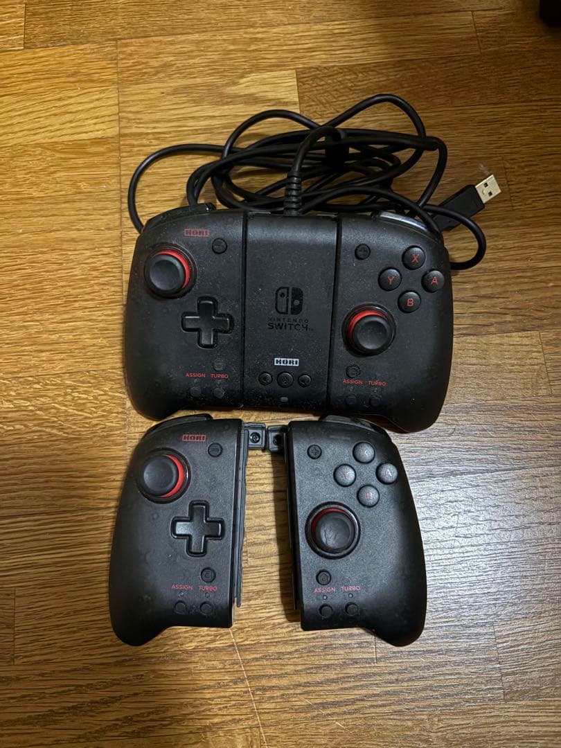 S*i様 Nintendo Switch 本体 ゲームソフト3セット付き