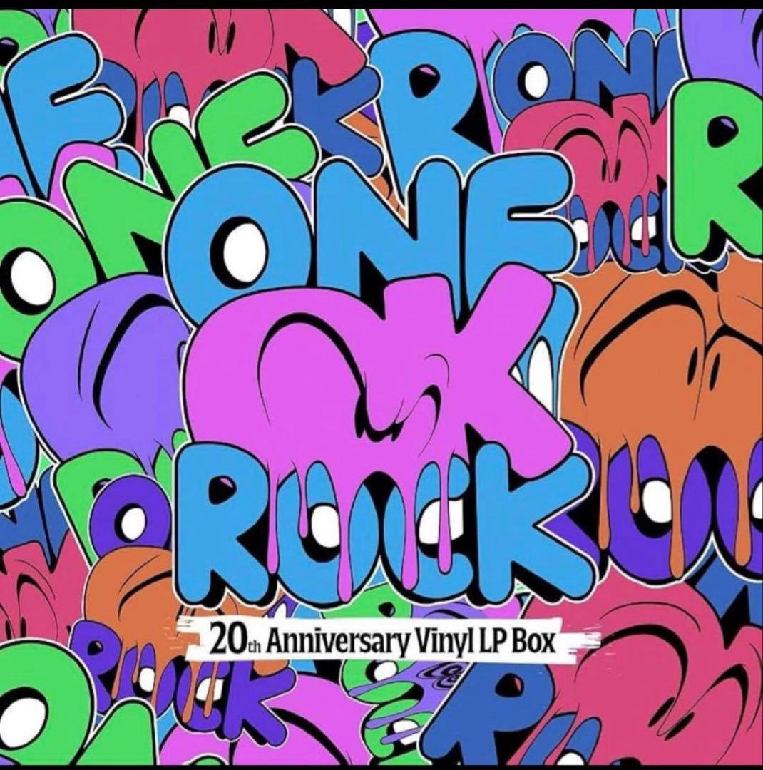 邦楽 ONE OK ROCK 20th Anniversary VinylLP Box