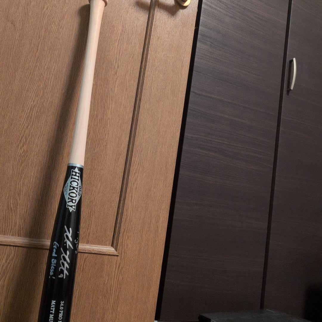 阪神タイガース マートン サイン入りバット