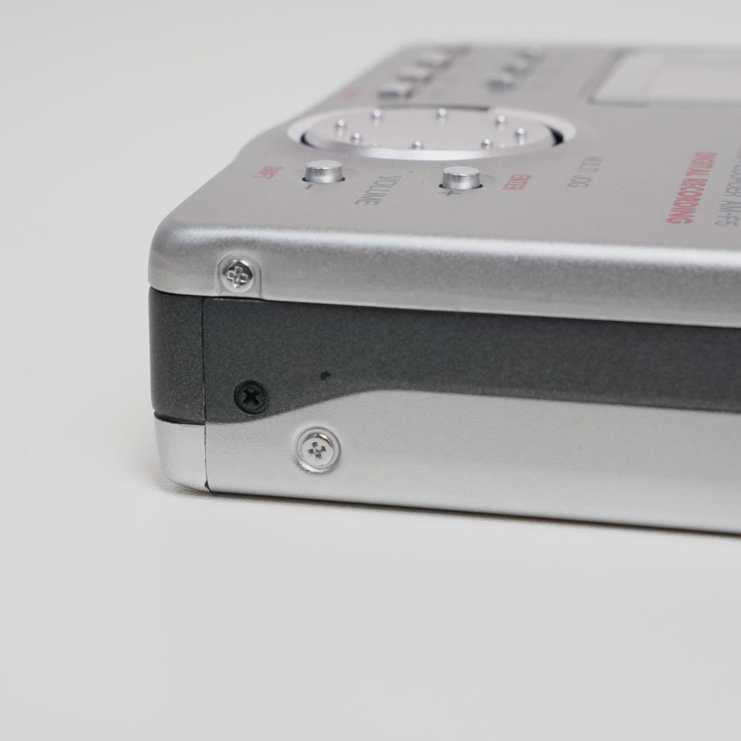 使用感ほぼ無し！aiwa AM-F5 ポータブルMDレコーダー