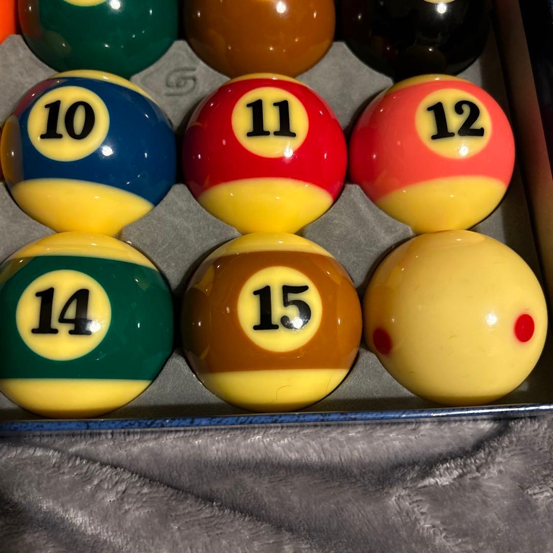 お値下げしました‼️super aramith.Pro ビリヤードボール