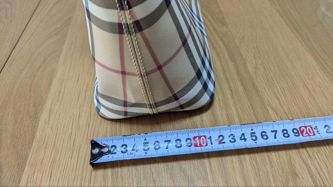 【極美品】 BURBERRY　LONDON トートバッグ ノバチェック