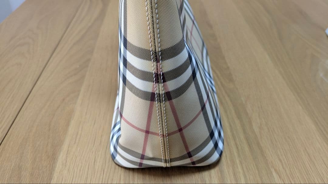 【極美品】 BURBERRY　LONDON トートバッグ ノバチェック
