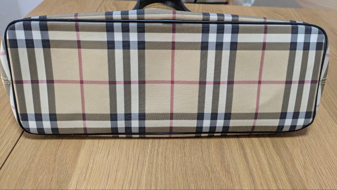 【極美品】 BURBERRY　LONDON トートバッグ ノバチェック