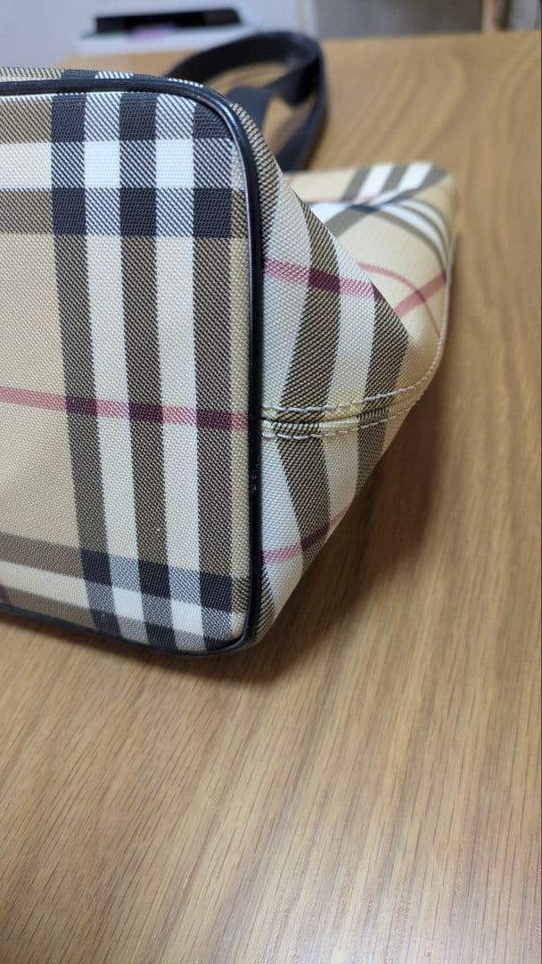 【極美品】 BURBERRY　LONDON トートバッグ ノバチェック