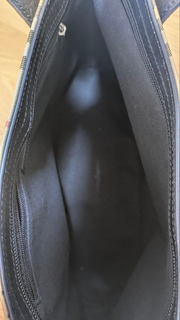 【極美品】 BURBERRY　LONDON トートバッグ ノバチェック