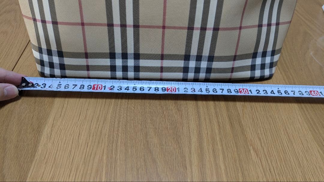 【極美品】 BURBERRY　LONDON トートバッグ ノバチェック