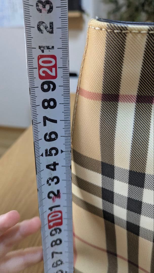 【極美品】 BURBERRY　LONDON トートバッグ ノバチェック