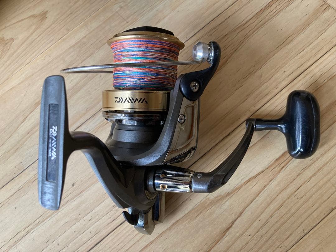 ダイワ クロスキャスト6000 3点セット