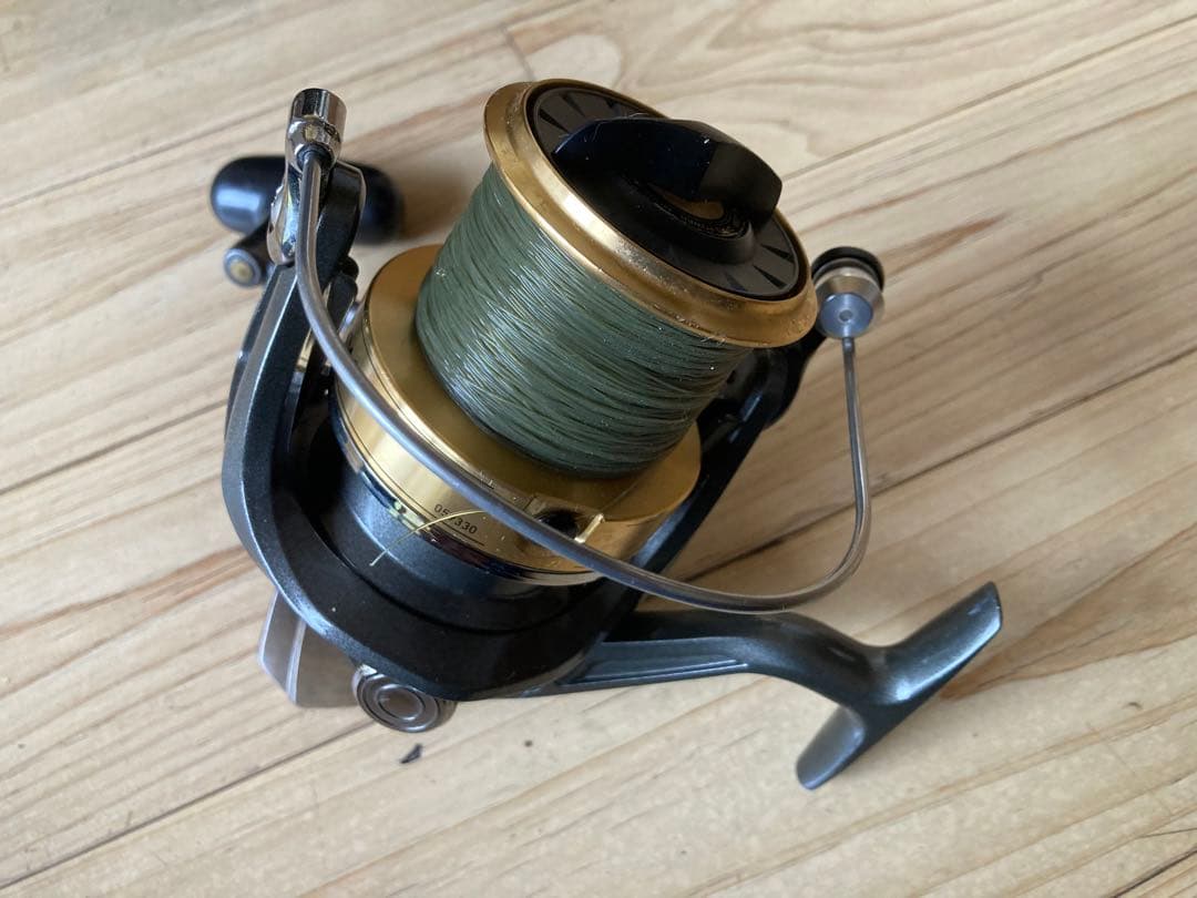 ダイワ クロスキャスト6000 3点セット