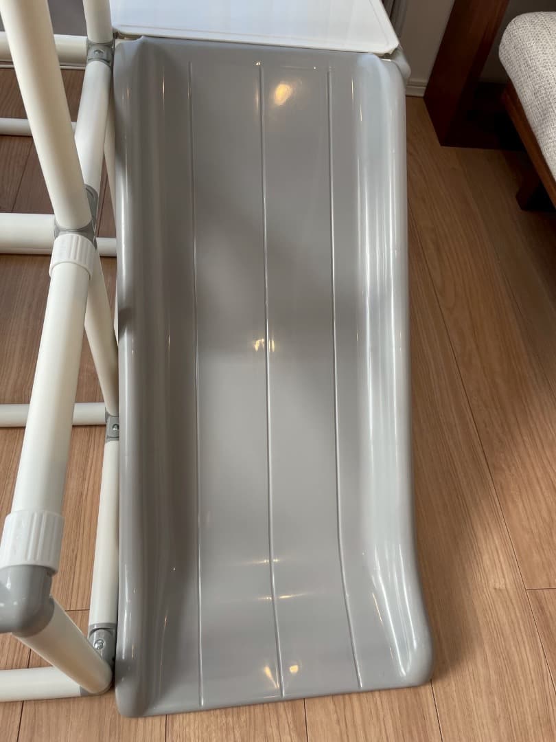 おりたたみわんぱくスライダージムブランコ付DX