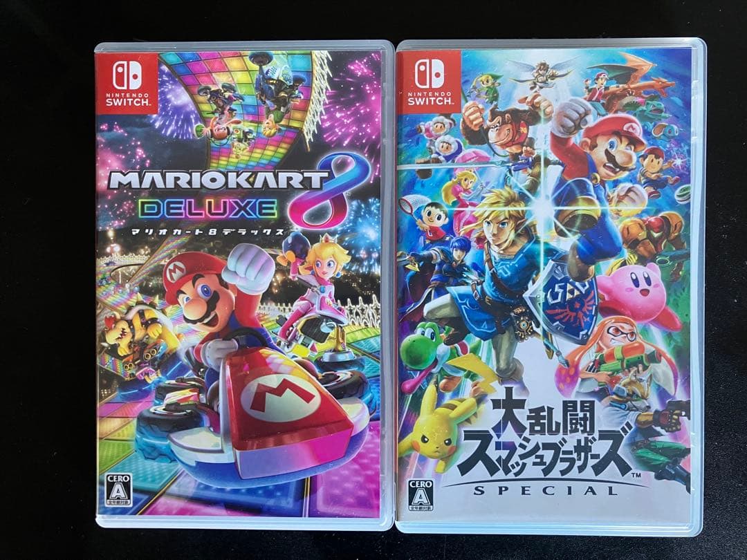 マリオカート8 デラックス & 大乱闘スマッシュブラザーズ SPECIAL