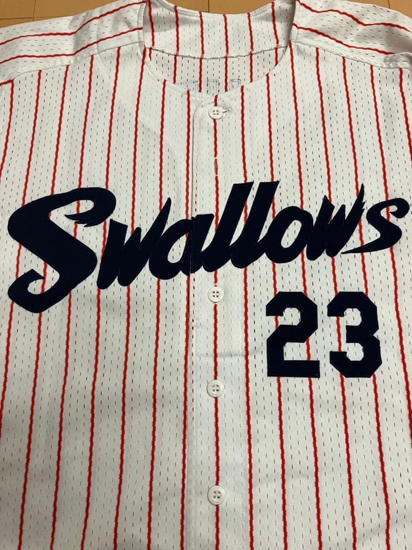 バチェラー　実使用　支給　東京ヤクルトスワローズ　ユニフォーム