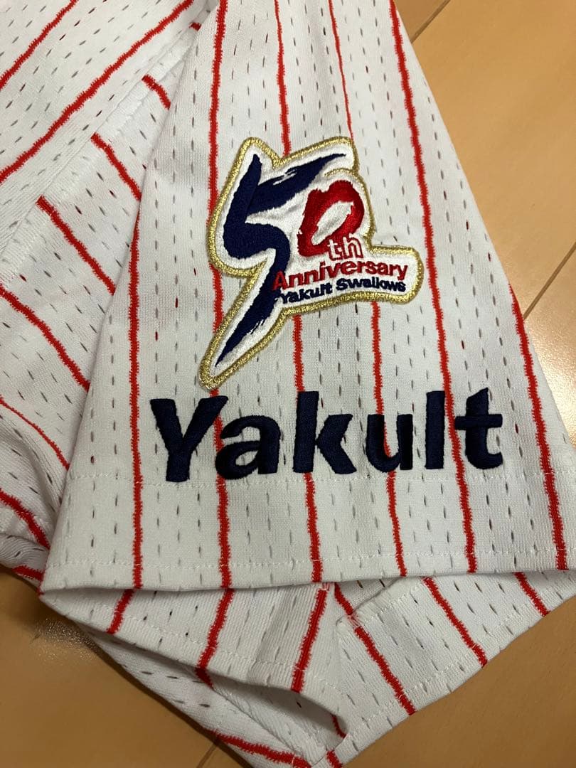 バチェラー　実使用　支給　東京ヤクルトスワローズ　ユニフォーム