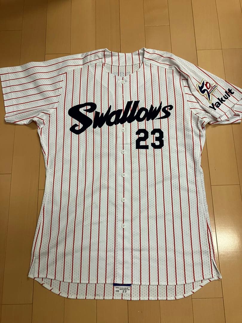 バチェラー　実使用　支給　東京ヤクルトスワローズ　ユニフォーム