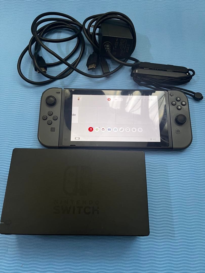 Nintendo Switch 本体 箱無し