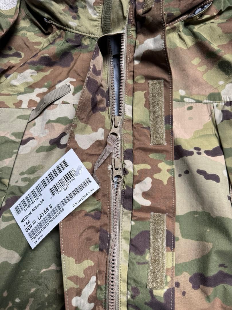 デットストックLevel 6 GEN3 OCP ゴアテックス ジャケット M-R