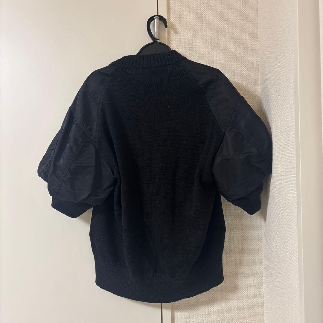 sacai ニット