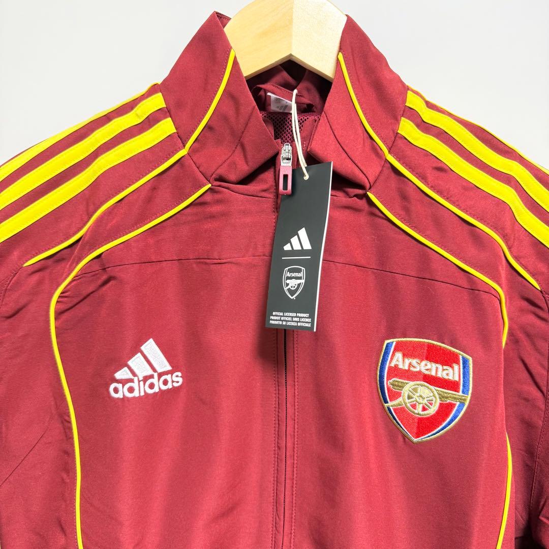 新品 アディダス アーセナルFC URBAN PURIST トラックトップ XL