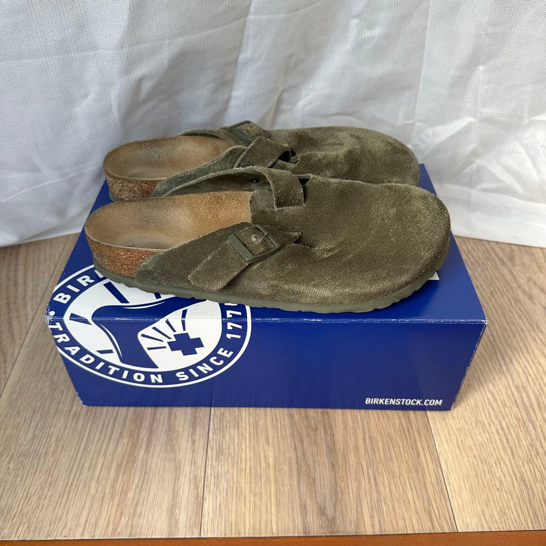 〈BIRKENSTOCK〉 Boston レギュラーモデル