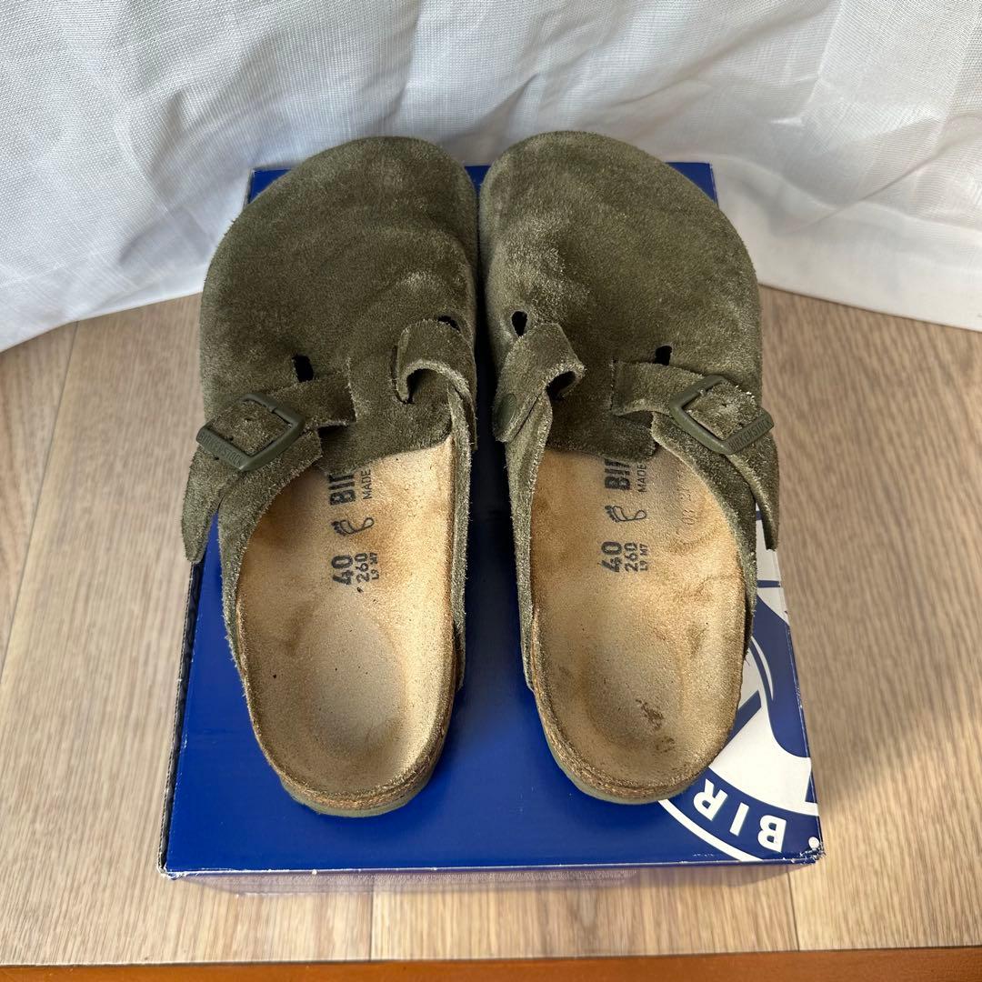 〈BIRKENSTOCK〉 Boston レギュラーモデル