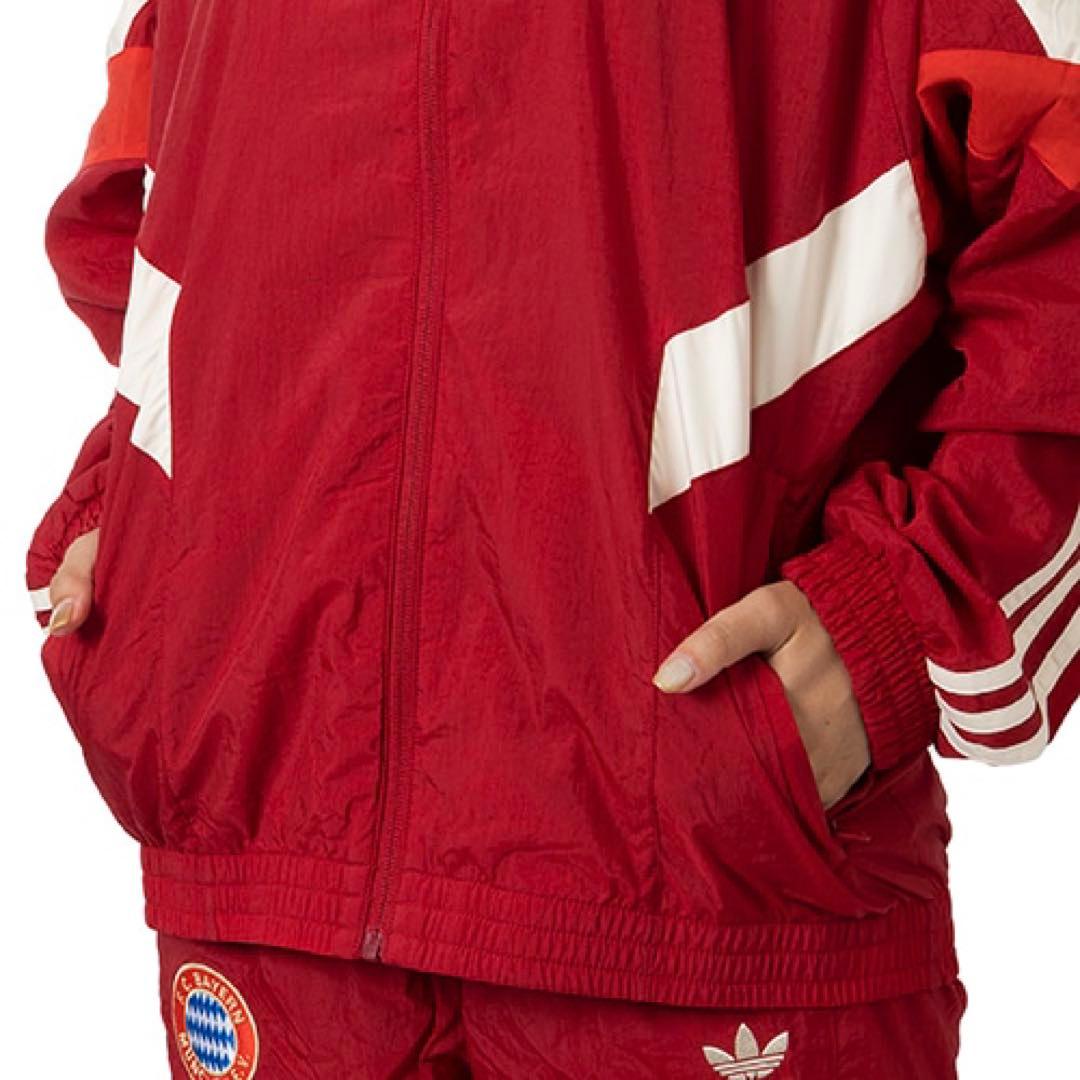 バイエルン ミュンヘン ウインドブレーカー トラックトップ アディダス SALE